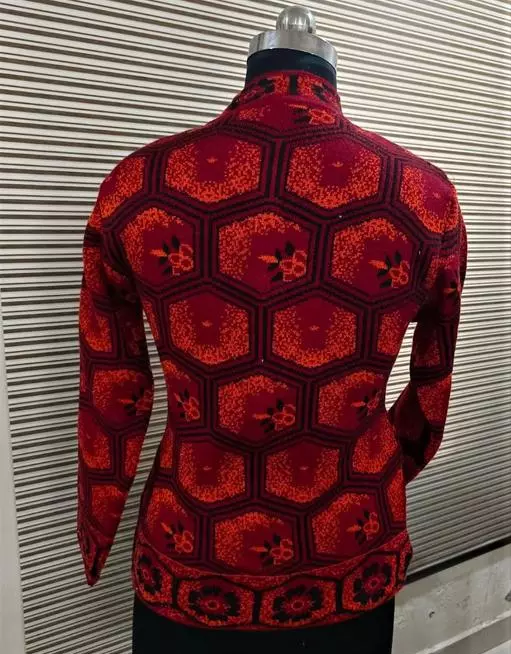 FANCY RED CARDIGANS