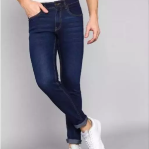 Dennie Foste Mens Carbon Blue Denim Jeans