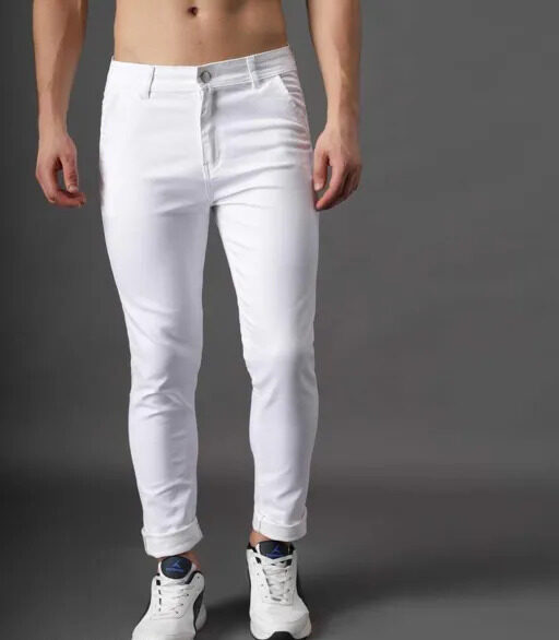 Rock Hudson Present Men's Slim Fit Stretchable Denim Jeans