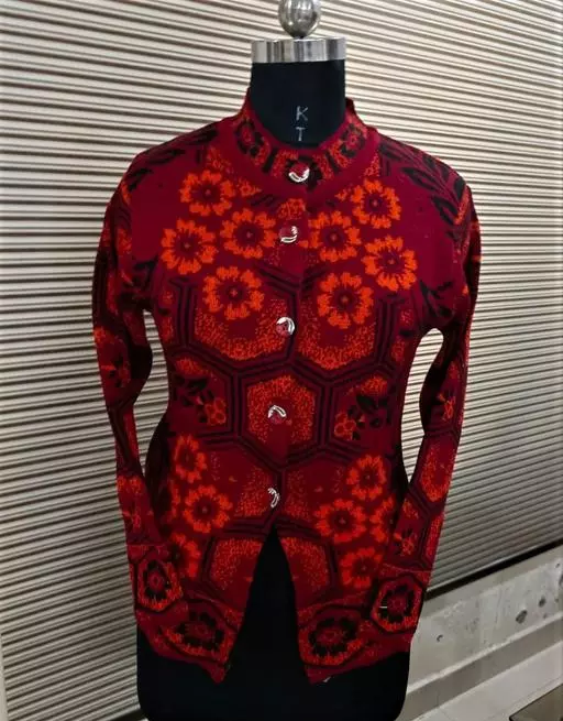FANCY RED CARDIGANS