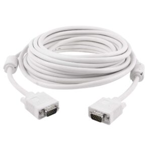 NGM 3-Meter VGA to VGA Converter Adapter Cable (White)