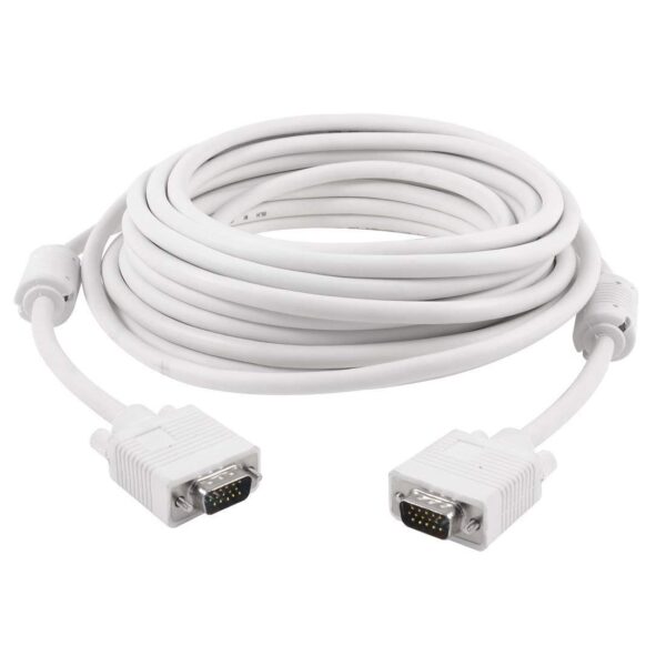 NGM 3-Meter VGA to VGA Converter Adapter Cable (White)