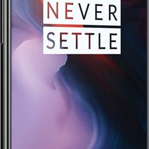 (Renewed) OnePlus 6 (Mirror Black, 6GB RAM, 64GB Storage)