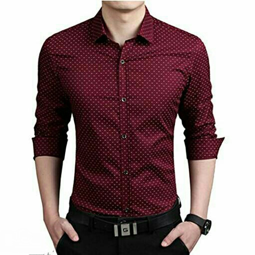 Trendy Men's Formal Shirt