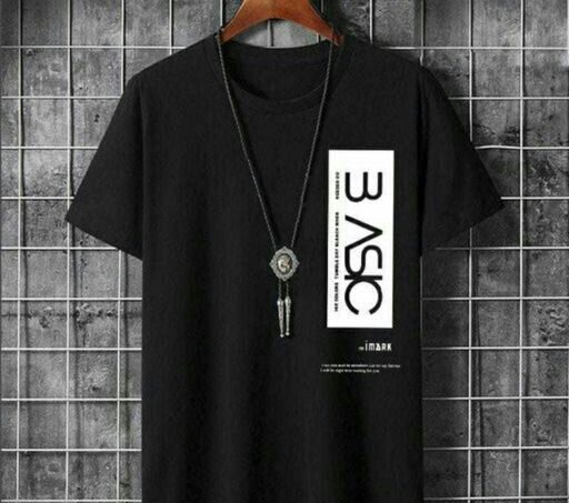 Printed Tshirt For Mens | Cotton Fabric | Casual Tshirt For Mens