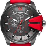 DZ4427 Mega Chief Gunmetal Dial Men's Chronograph Watch Analog Watch - For Men