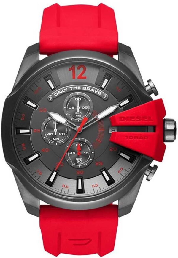 DZ4427 Mega Chief Gunmetal Dial Men's Chronograph Watch Analog Watch - For Men