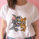 CLASSY WHITE T-SHIRTS FOR WOMEN