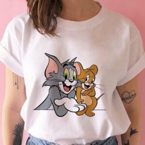 CLASSY WHITE T-SHIRTS FOR WOMEN