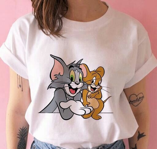 CLASSY WHITE T-SHIRTS FOR WOMEN