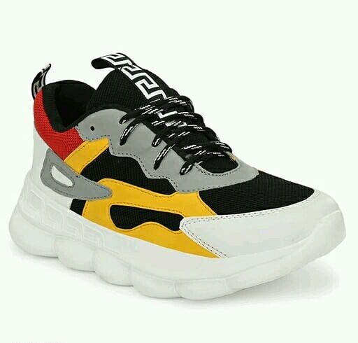 Stylish Men's Mesh Sports Shoes