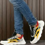 Stylish Men's Mesh Sports Shoes