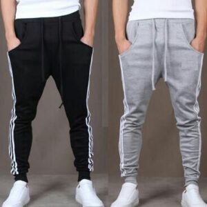 Men's Casual Solid Track Pant (Pack Of 2)