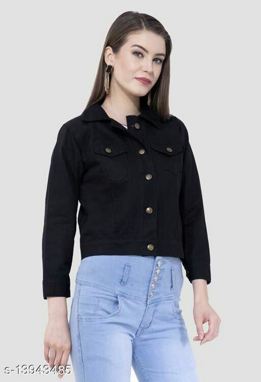 Trendy Feminine Women Jackets & Waistcoat