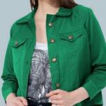 Stylish Women Cotton Blend Jacket