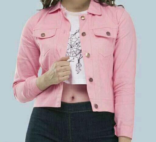 Stylish Women Cotton Blend Jacket