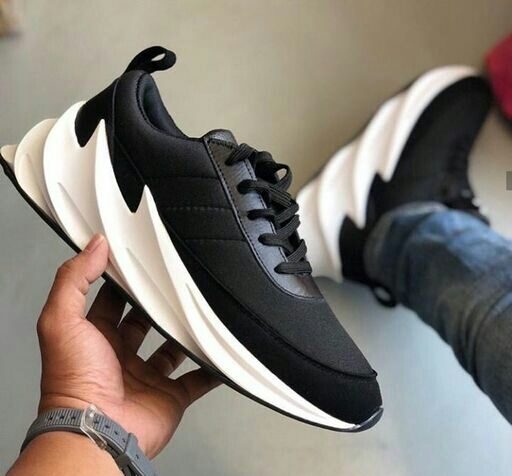 Men's Black styles Casual shoes