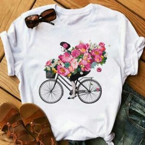 CLASSY WHITE T-SHIRTS FOR WOMEN