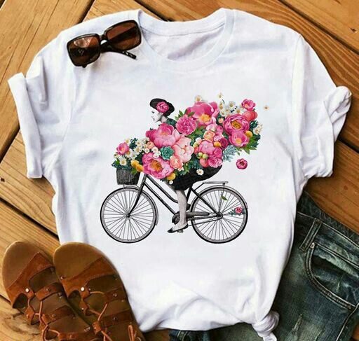 CLASSY WHITE T-SHIRTS FOR WOMEN