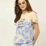 Urbane Retro Women Top
