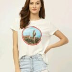 Urbane Retro Women Top