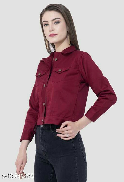 Trendy Feminine Women Jackets & Waistcoat
