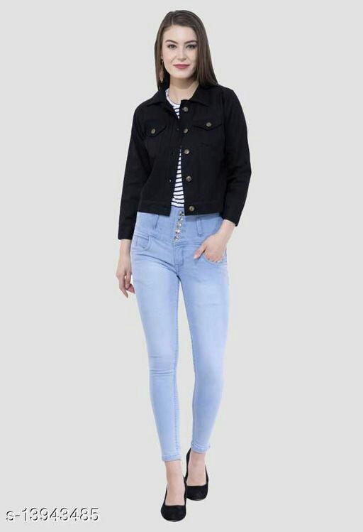 Trendy Feminine Women Jackets & Waistcoat