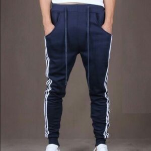 Men's Casual Solid Track Pant