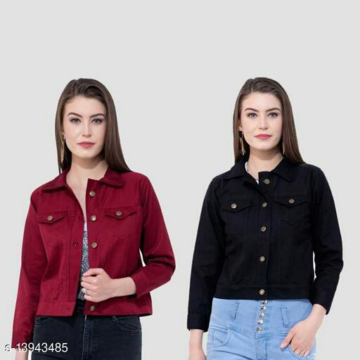 Trendy Feminine Women Jackets & Waistcoat