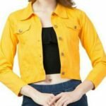 Stylish Women Cotton Blend Jacket