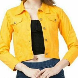 Stylish Women Cotton Blend Jacket