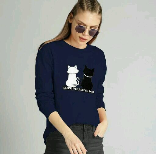 Trendy Ravishing Women's Cotton Tshirt