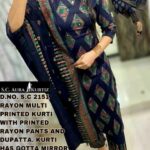 Jivika Fabulous Women Dupatta Set