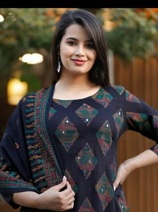 Jivika Fabulous Women Dupatta Set