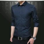 Classic Sensational Skin-fit Men Shirts
