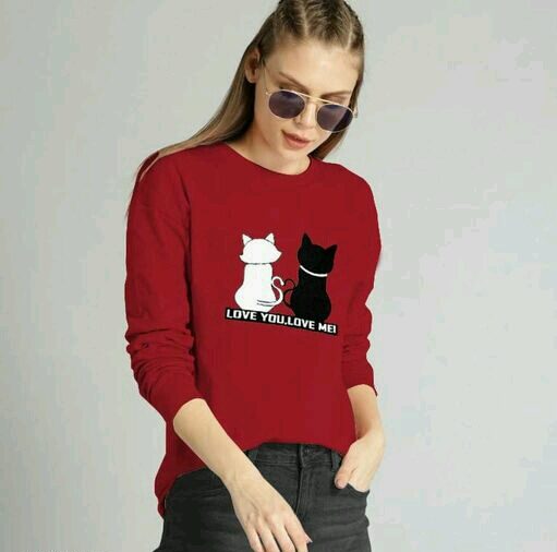 Trendy Ravishing Women's Cotton Tshirt