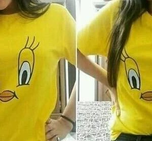 Women's Stylish Cotton Tshirts