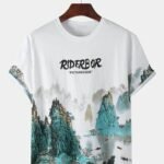 Comfy Retro Men T-shirt