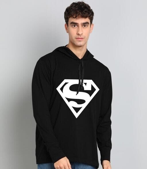 Classy Superhero Men Sweatshirts (Superman)