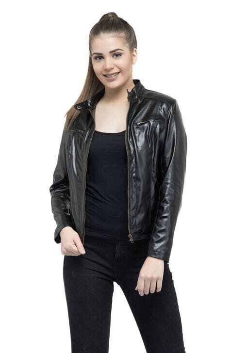 Women Leather Jackets Vol 1