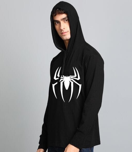 Classy Superhero Men Sweatshirts (Spiderman)