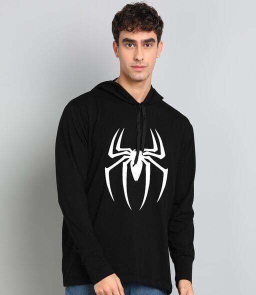 Classy Superhero Men Sweatshirts (Spiderman)