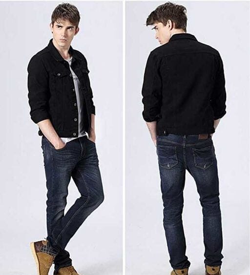 Trendy Retro Men Jackets