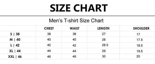 Sensational Men T-shirts