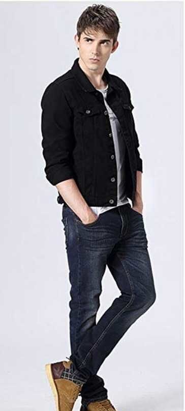 Trendy Retro Men Jackets