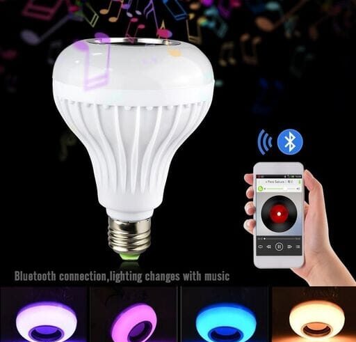Bluetooth Light Speaker