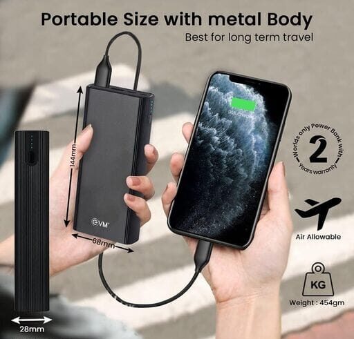 Above 20000 mAh Power Bank
