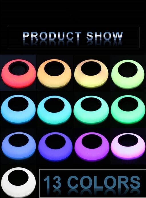 Bluetooth Light Speaker