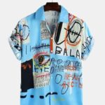 Stylish Designer Men Summer Shirt