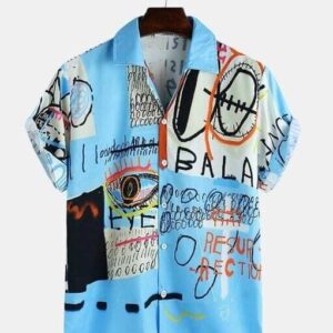 Stylish Designer Men Summer Shirt